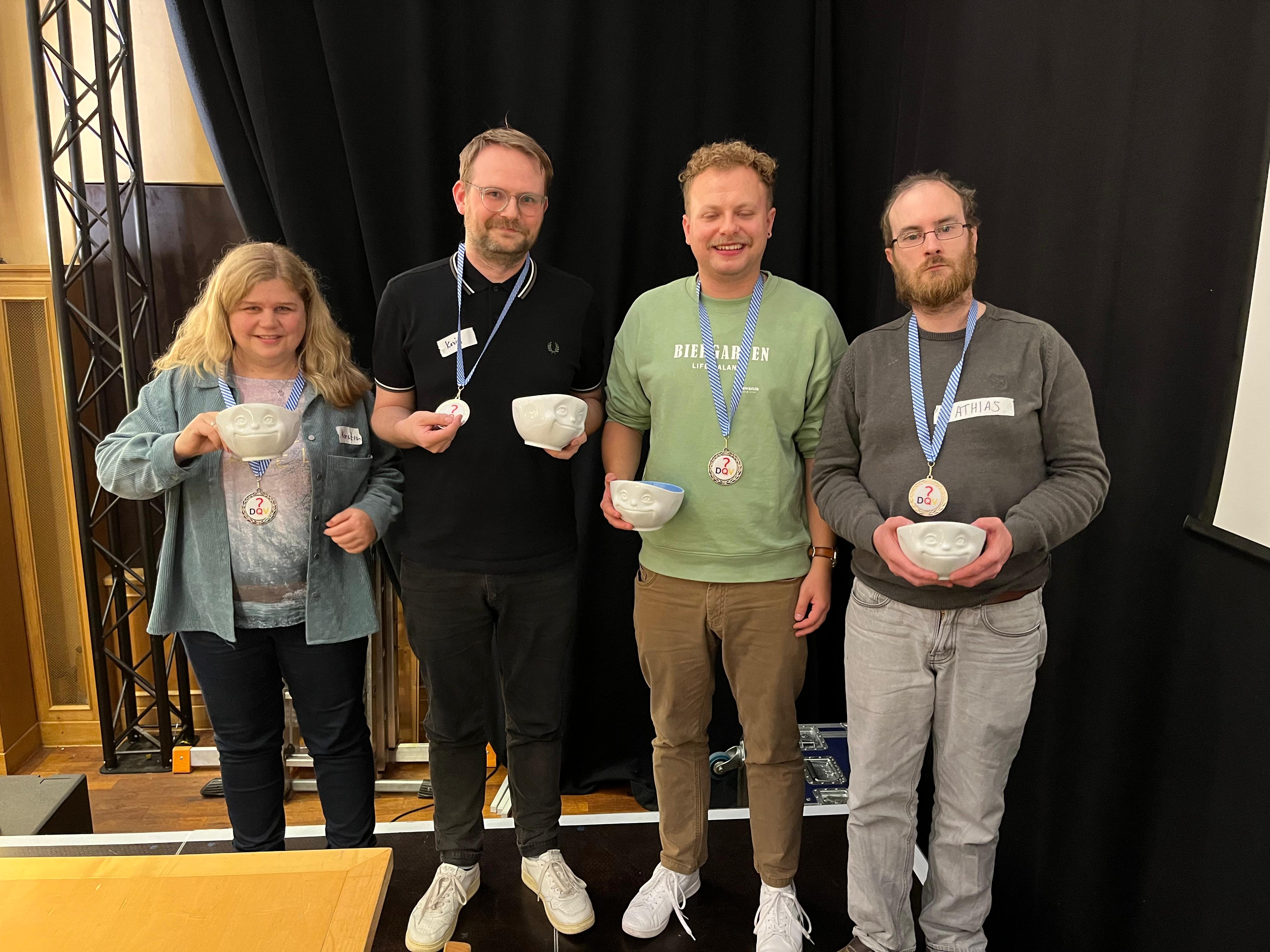 Bayerische Quizmeisterschaft Team 2024, 2. Platz